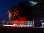 FZ029116 Remembrance poppies by WMC in Cardiff Bay.jpg